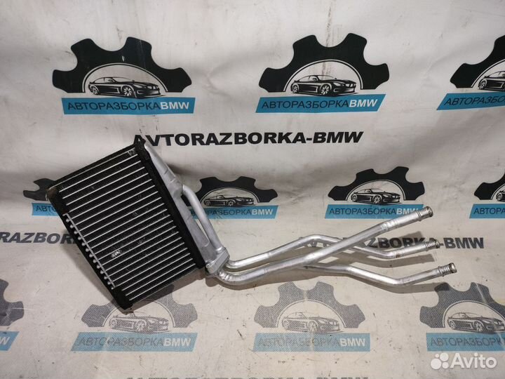 Радиатор отопителя BMW X5 E53 LCI