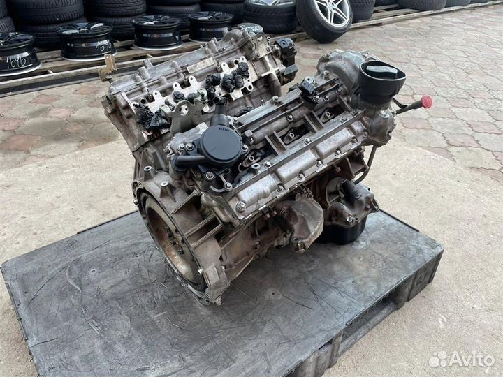 Двигатель дизель w164 ML-class 642.940