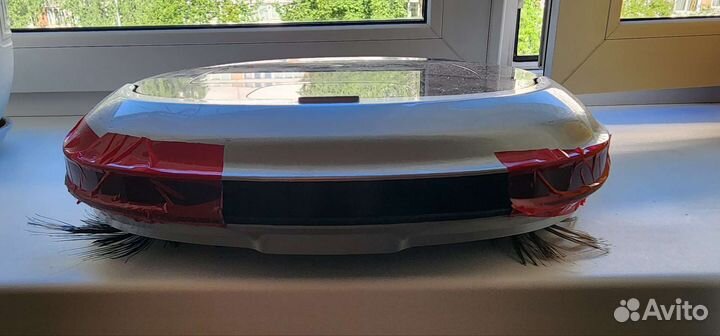 Робот пылесос моющий бу iclebo