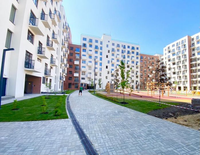 Квартира-студия, 21,3 м², 4/11 эт.