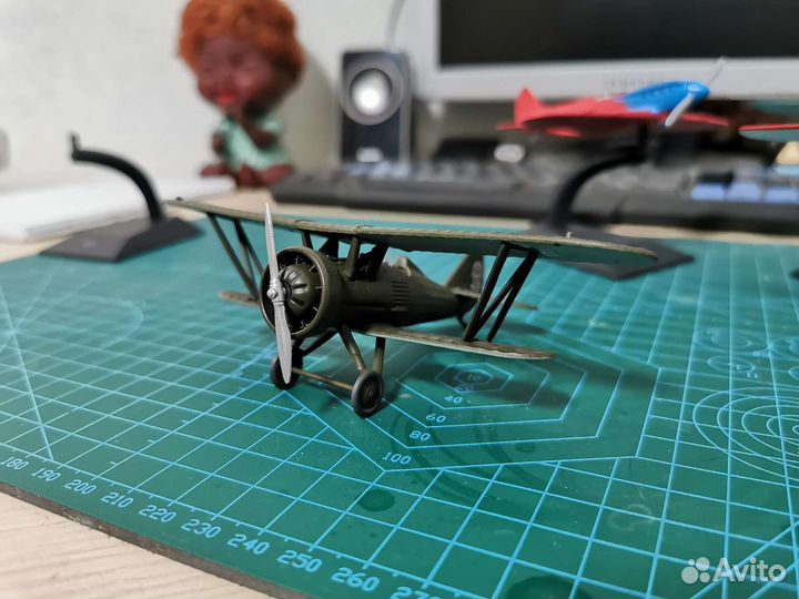 Модели легендарные самолеты металл