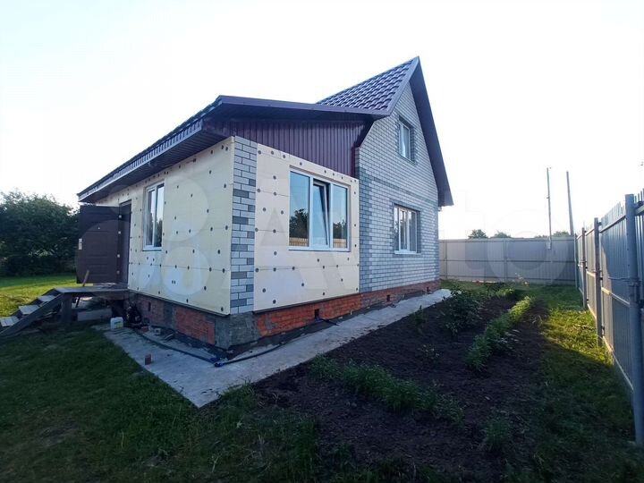 Дача 66 м² на участке 6,3 сот.