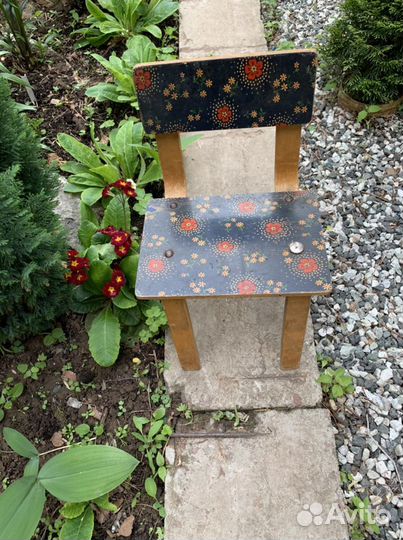 Детский стульчик