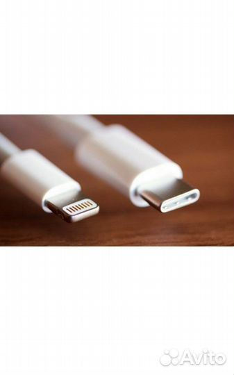 Кабель для iPhone, iPad Apple USB-C 1 m