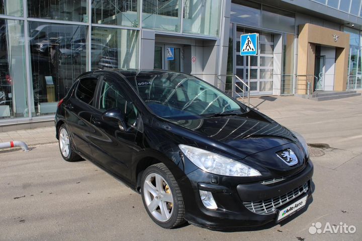 Peugeot 308 1.6 AT, 2008, 191 168 км