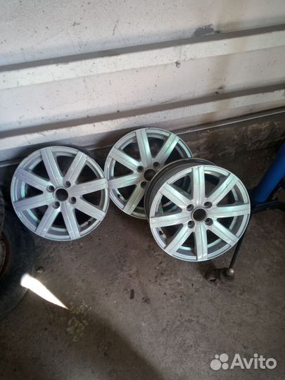 Литые диски r14 на ваз