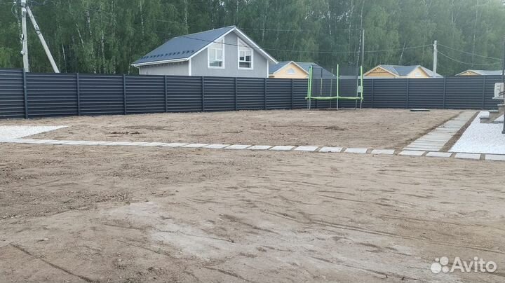 Вспашка, дренаж, благоустройство под ключ