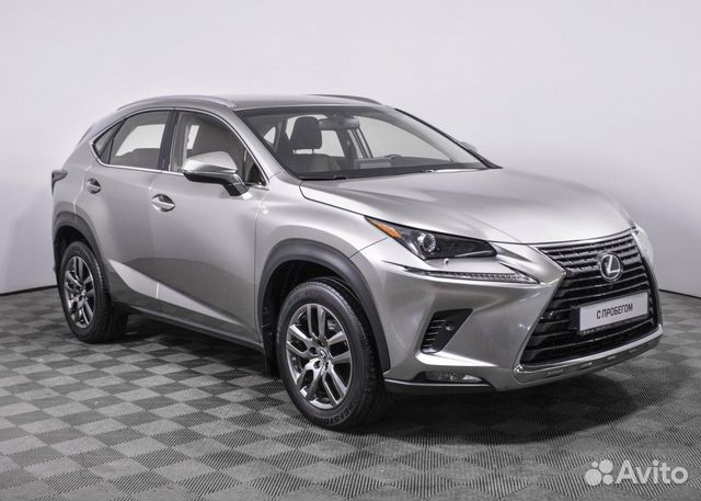 Lexus NX 2.0 CVT, 2018, 53 736 км