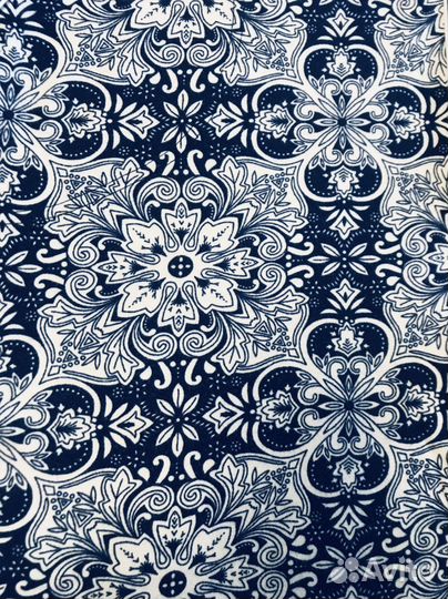 Халат женский на молнии, размер 50 хлопок