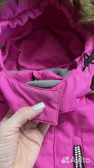 Зимний костюм для девочки