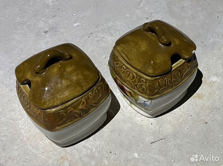 Сахарница керамическая