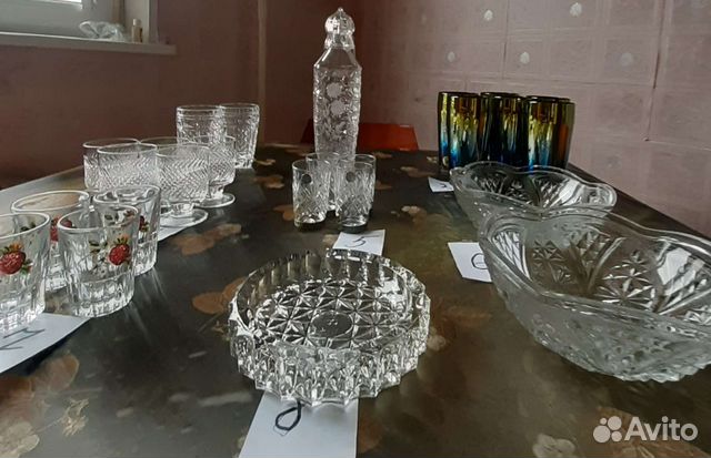 Хрустальная посуда