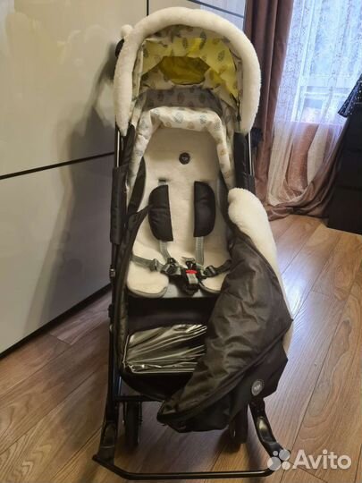 Санки коляска nika 7-5К новые