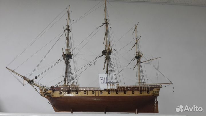 Корабль, фрегат, парусник, сувенир, подарок