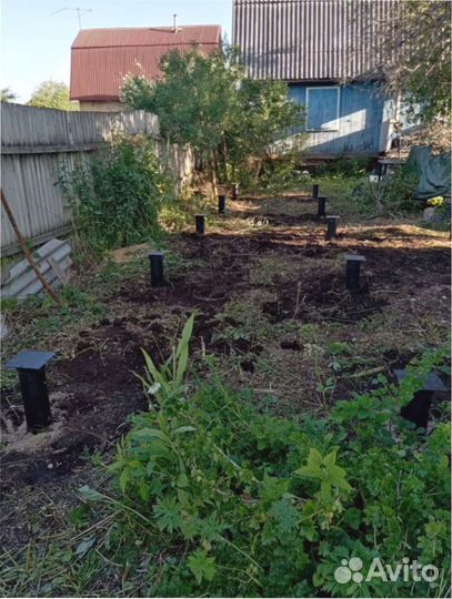 Винтовые сваи