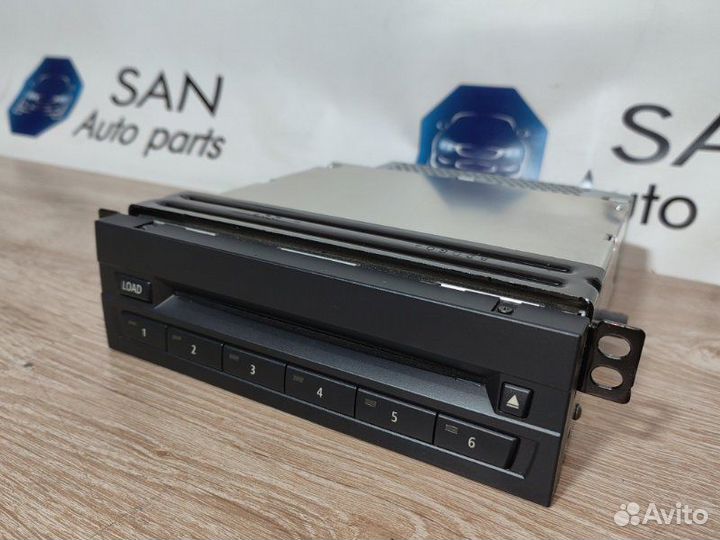 CD-Чейнджер Bmw X5 E70 N52B30AF 2008