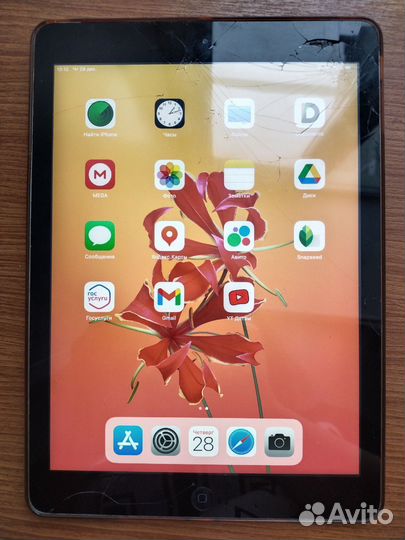 iPad air 128gb wi-fi +sim