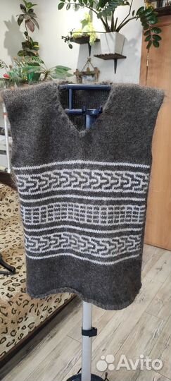 Жилет пуховый женский размер 48-50