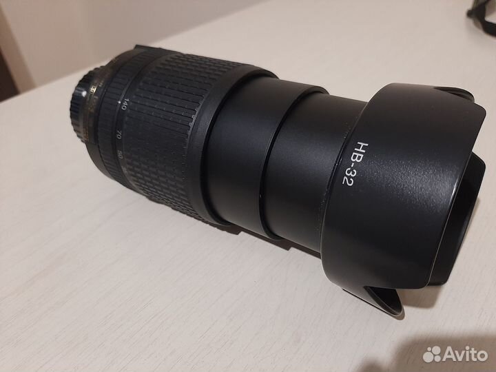 Объектив Nikon 18-140mm f/3.5-5.6G ED VR DX AF-S