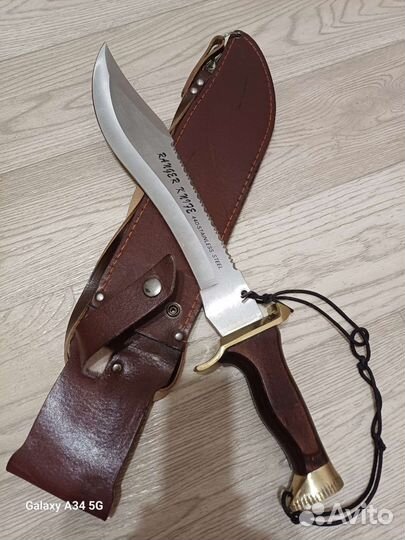 Нож охотничий (странник )