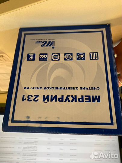 Электросчетчик меркурий