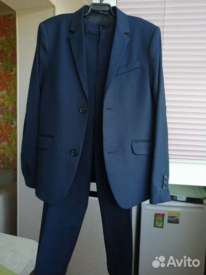 Школьный костюм для мальчика 122-128