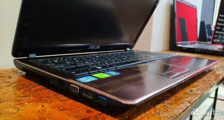 Мощный asus(игры и работа) i5,gt630m,12gb,ssd