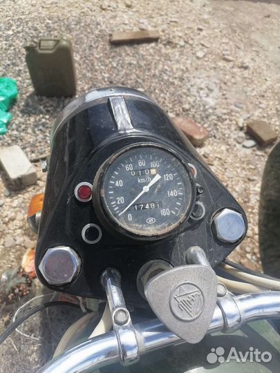 Тяжёлый мотоцикл урал