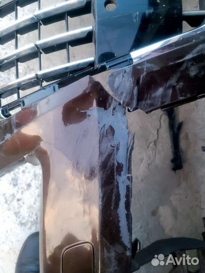 Бампер на ауди Q5