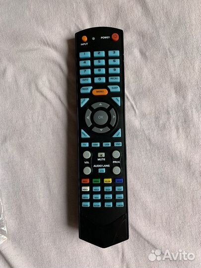 Пульт для телевизора supra - stv lc 2395 wl