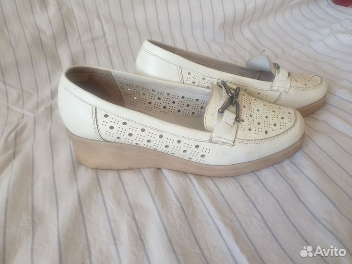 Туфли женские 40 размер натуральная кожа