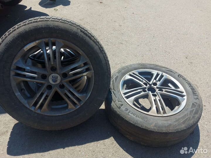 Литые диски r15