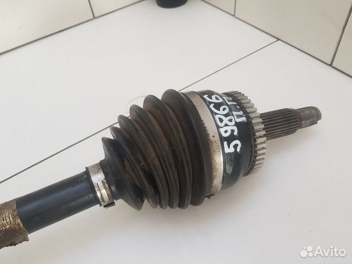 Полуось (привод) передний правый (Geely Atlas)