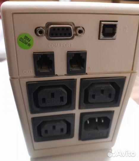 Ибп Ippon Back Power Pro 500 на запчасти
