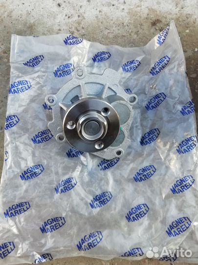 Водяной насос. Помпа