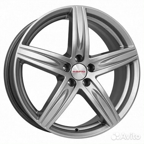 K&K Андорра кс496-03 6x15 5x100 ET45 DIA67.1 д