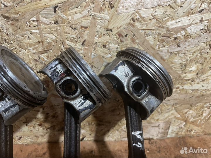 Шатун с поршнем Polo 1.6 cfna Поло Rapid Jetta CFN