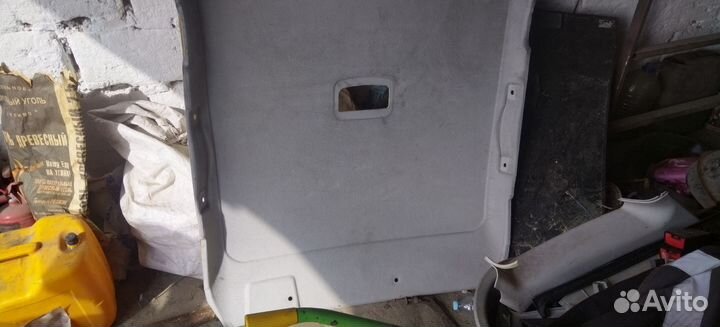 Потолок лада приора хэтчбек 2170