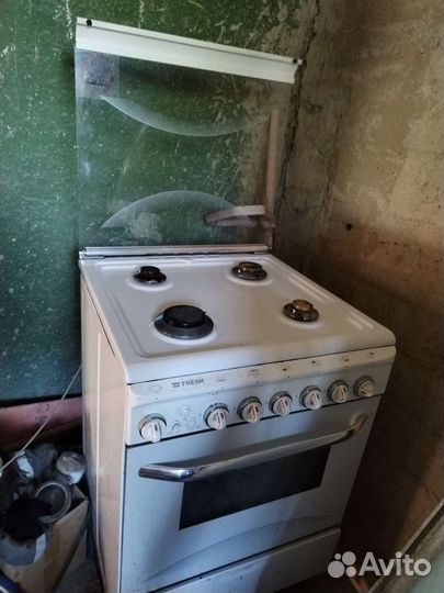Газовая плита новая