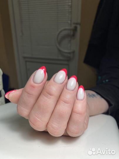 Наращивание ногтей