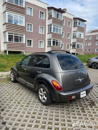 Chrysler PT Cruiser 2.4 AT, 2002, битый, 178 000 км