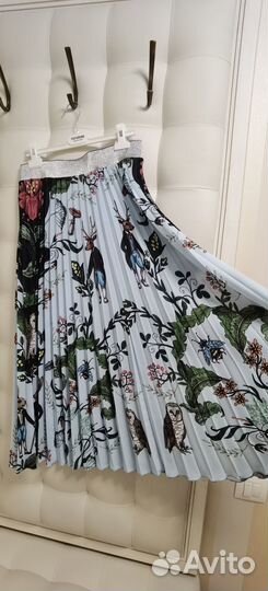 Душегрея Юбка плиссированная макси новая