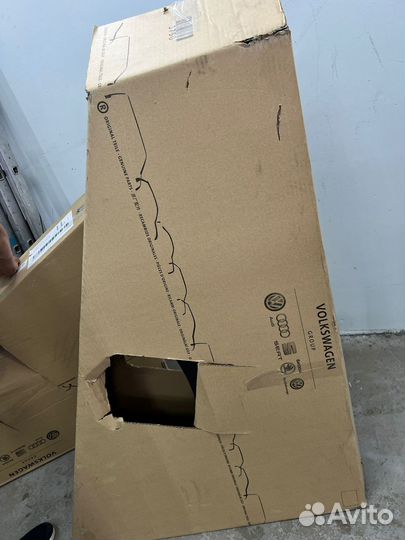 Крыло переднее левое Volkswagen passat