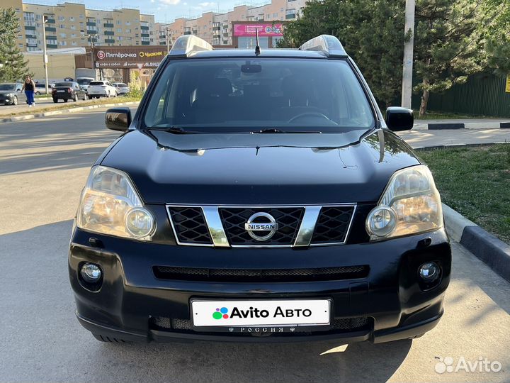 Nissan X-Trail 2.5 CVT, 2008, 232 000 км