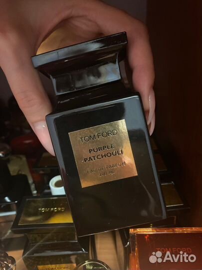 Тестер парфюма Tom Ford Purple Patchouli