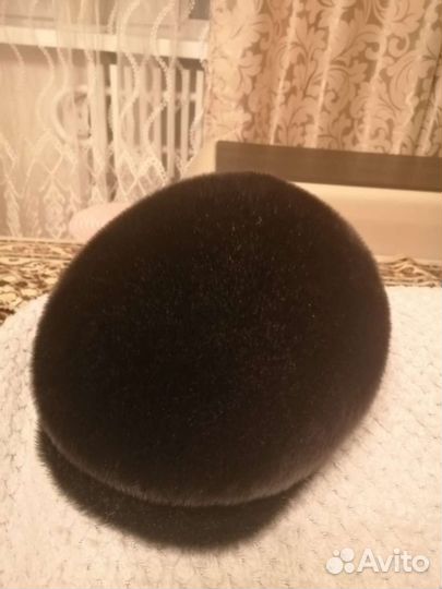 Меховая мужская кепка