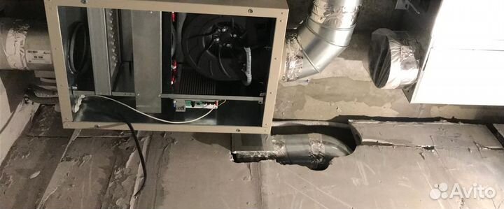 Приточная установка Komfovent с монтажом