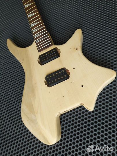 Корпус для headless электрогитары