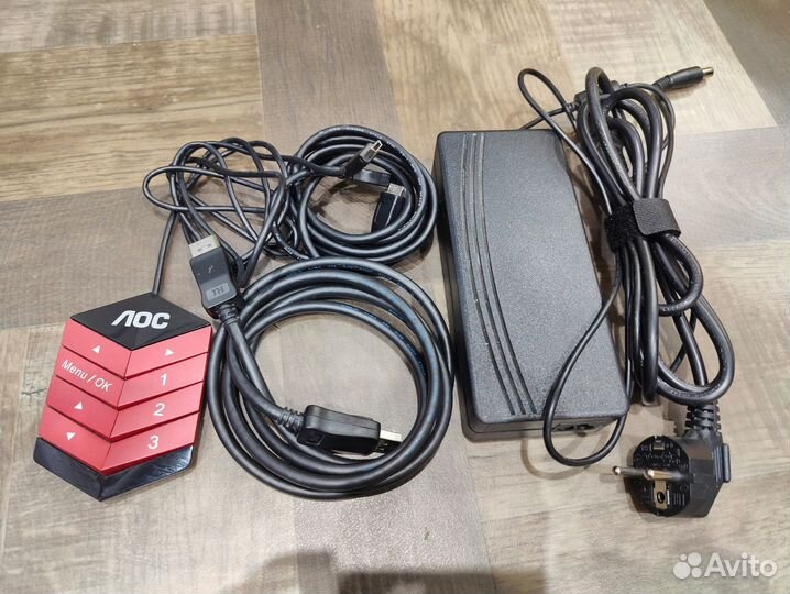 AOC agon ag322qc4 2k/144hz в идеальном состояние