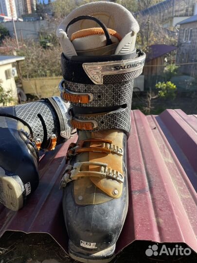 Ботинки для горных лыж Salomon Performa 8